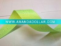 Floral Grosgrain Ribbon