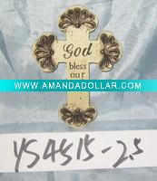 Polyresin christina cross