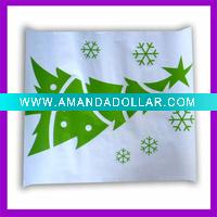 Wholesale diy merry christmas pvc sticker 301