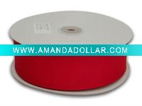 Red Grosgrain Ribbon