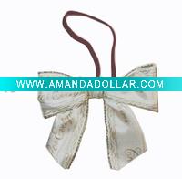 Ribbon bow with loop
