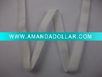 white velvet ribbon