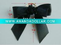 Ribbon bow with loop