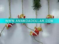 Christmas Bear hanging ornaments