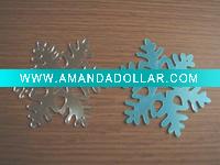 Wholesale Christmas acrylic mirror decoration