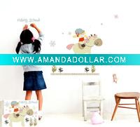 Wholesale christmas sticker/festival sticker/decoration sticker