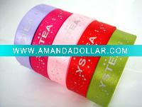Wholesale Printed satin ribbon