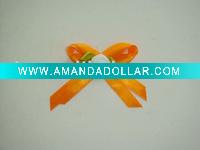 Wholesale Ribbon bow with rose flower