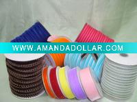 Wholesale 2011 colorful nylon velvet ribbon