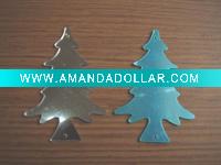 Wholesale X-mas acrylic mirror decoration