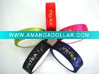 Printed satin ribbon