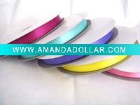 polyester satin ribbon