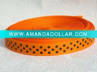 Polka Dot grosgrain ribbon