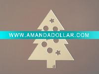 mirror holiday decorations