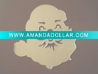 Wholesale Santa mirror holiday decorations
