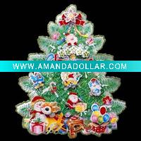 Christmas tree plaque