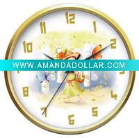Wholesale Gift Clock for Holiday Decoration