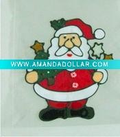 Wholesale christmas window stickers (LD-M047)