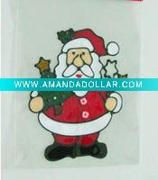 Wholesale christmas window stickers (LD-M046)