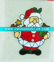 Wholesale christmas window stickers (LD-M048)