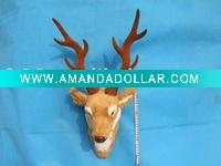 Wholesale christmas decoration deer head