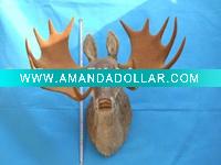 Wholesale reindeer head for home decoration