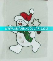 Wholesale window stickers for christmas deco. (LD-M042)