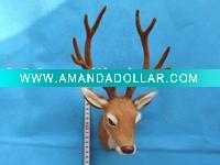 Wholesale fashion synthetic fur deer head
