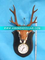 Wholesale synthetic fur real-like deer head
