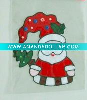 Wholesale window stickers for christmas deco. (LD-M044)