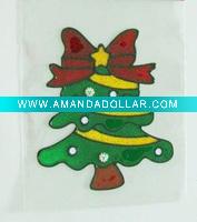 Wholesale christmas tree fridge stickers (LD-M041)