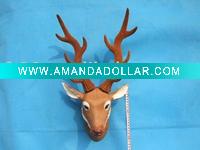 Wholesale synthetic fur real-like deer head