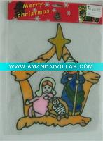 Wholesale lovely PVC window stickers (LD-M064)