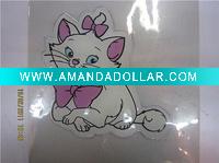 Wholesale print gel window stickers(LD-P2014)