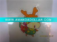 Wholesale deer printing gel window stickers(LD-P2027)