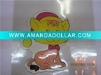 Wholesale cat printing gel window stickers(LD-P2030)