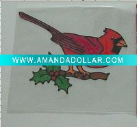 Wholesale PVC bird window stickers(LD-M083)