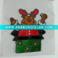 Wholesale animal PVC window stickers(LD-M077)
