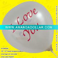 Wholesale "We love you" balloon for valentines day