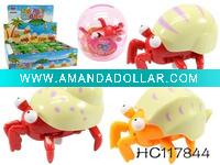 Wind Up Hermit Crab