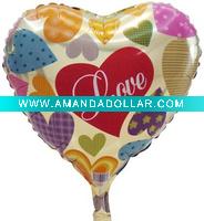 Valentine's day Foil Balloons,mylar balloons