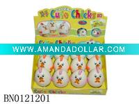 Cartoon chick camera candy toy,Plastic toy for kid