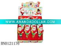 Candy toy w/candy tube,Christmas toy