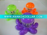 Wholesale little octopus candy toys