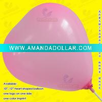 Wholesale inflatable heart-shaped balloon for ceremony