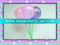 led flashing balloon for promotion