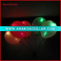 New Design ! Colorful light balloon