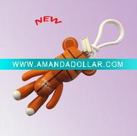 basketball key chain
