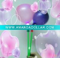 Wholesale Decorative Led Foil Latex Balloon