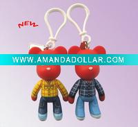 lover key chain